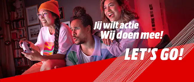 MediaMarkt - Let's go - Content