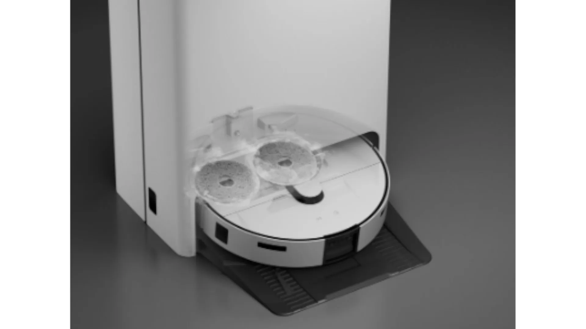 SAMSUNG Bespoke Jet Bot Combo Steam Robotstofzuiger Grijs