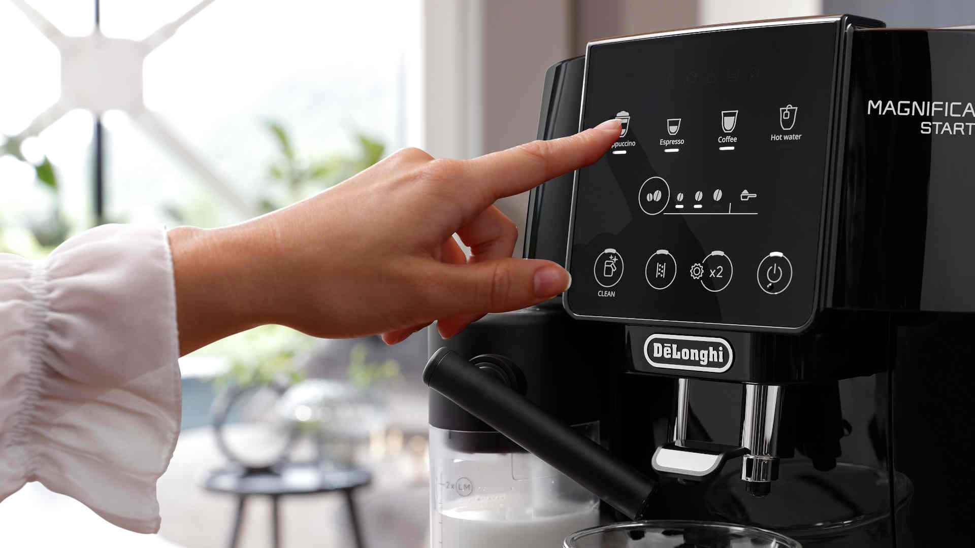 magnifica start ecam220 60 b von de longhi