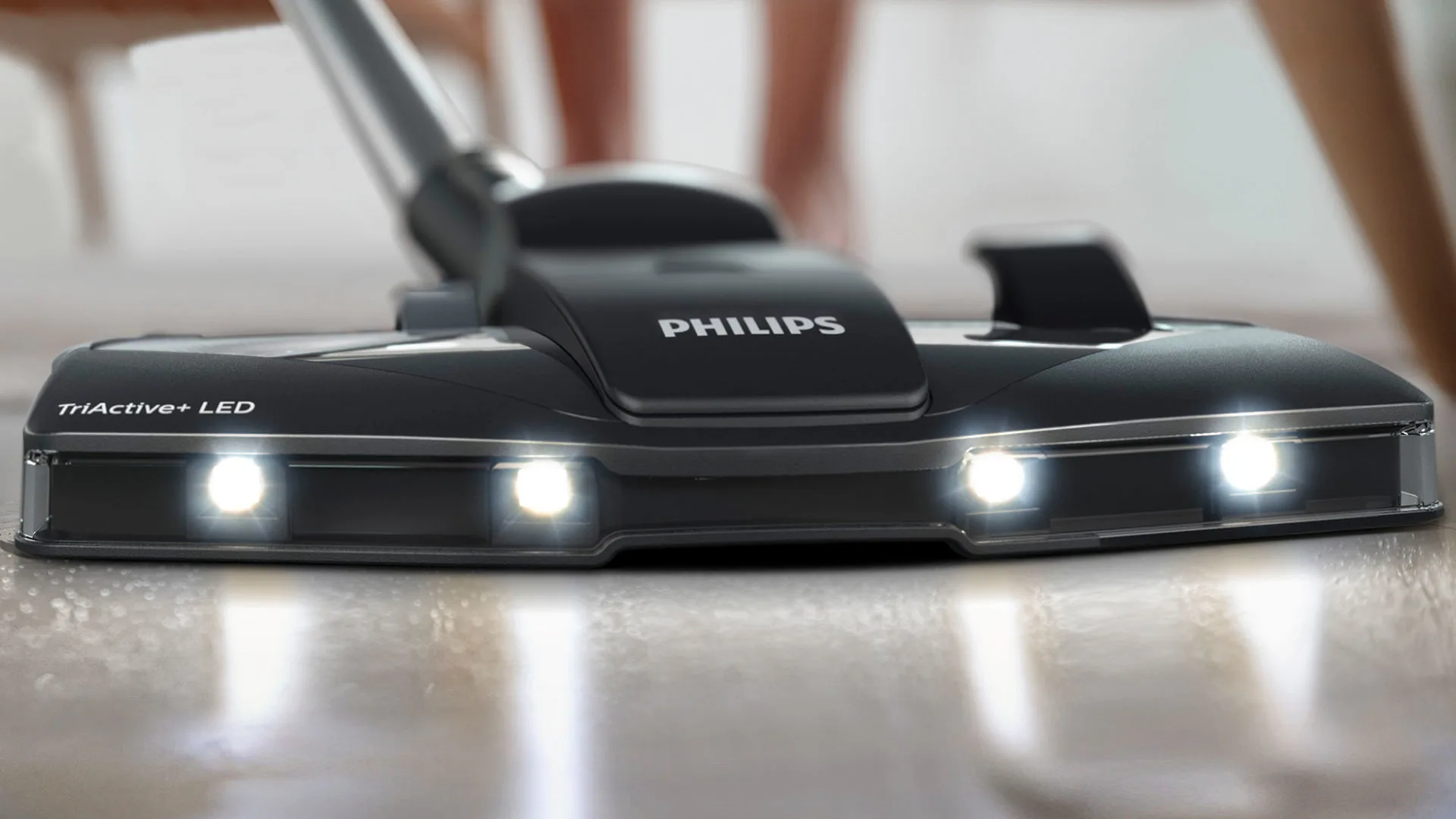 PHILIPS XD5122/10 Stofzuiger met zak Beige