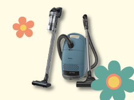 Fris huis, alle stofzuigers