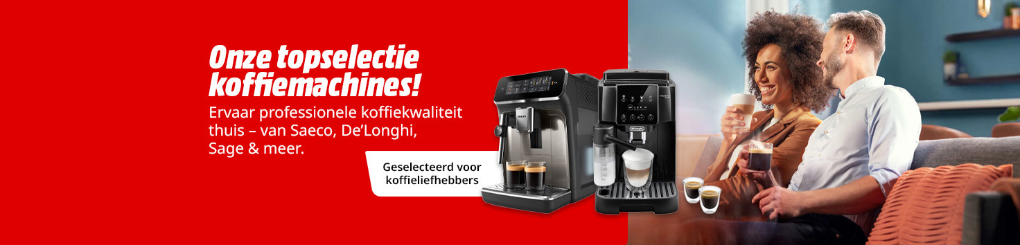 Onze topselectie koffiemachines