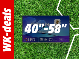 Middelgrote tv's: 40'' tot en met 58''