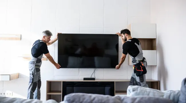 De beste manier om je nieuwe tv op te hangen