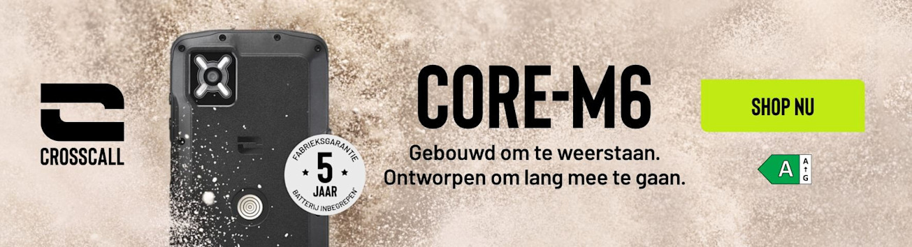 Crosscall Banner