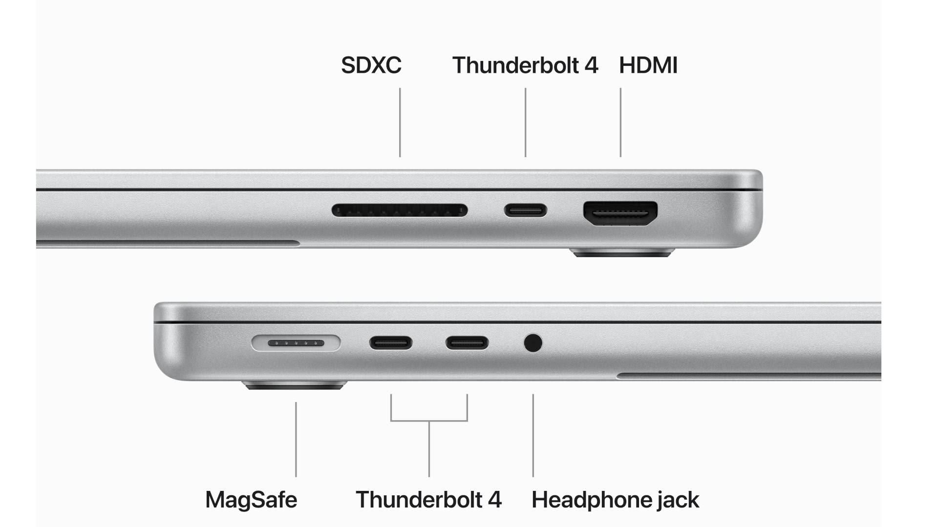 APPLE MacBook Pro 14 (2023) Zilver M3 Pro