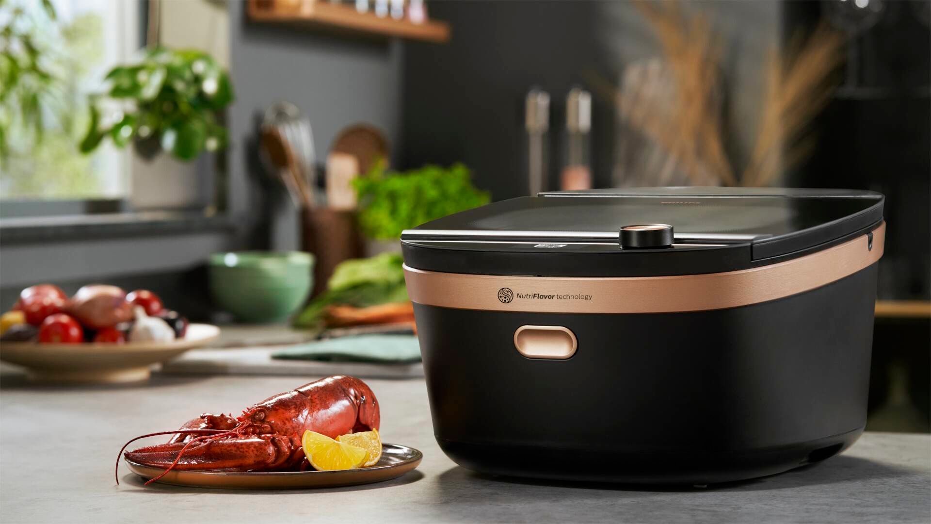 PHILIPS Air Cooker Series 7000 NX0960/90