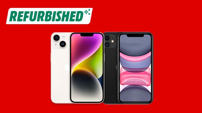 Refurbished smartphones
