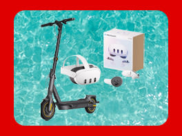 E-scooters, navigatie, gaming consoles & foto