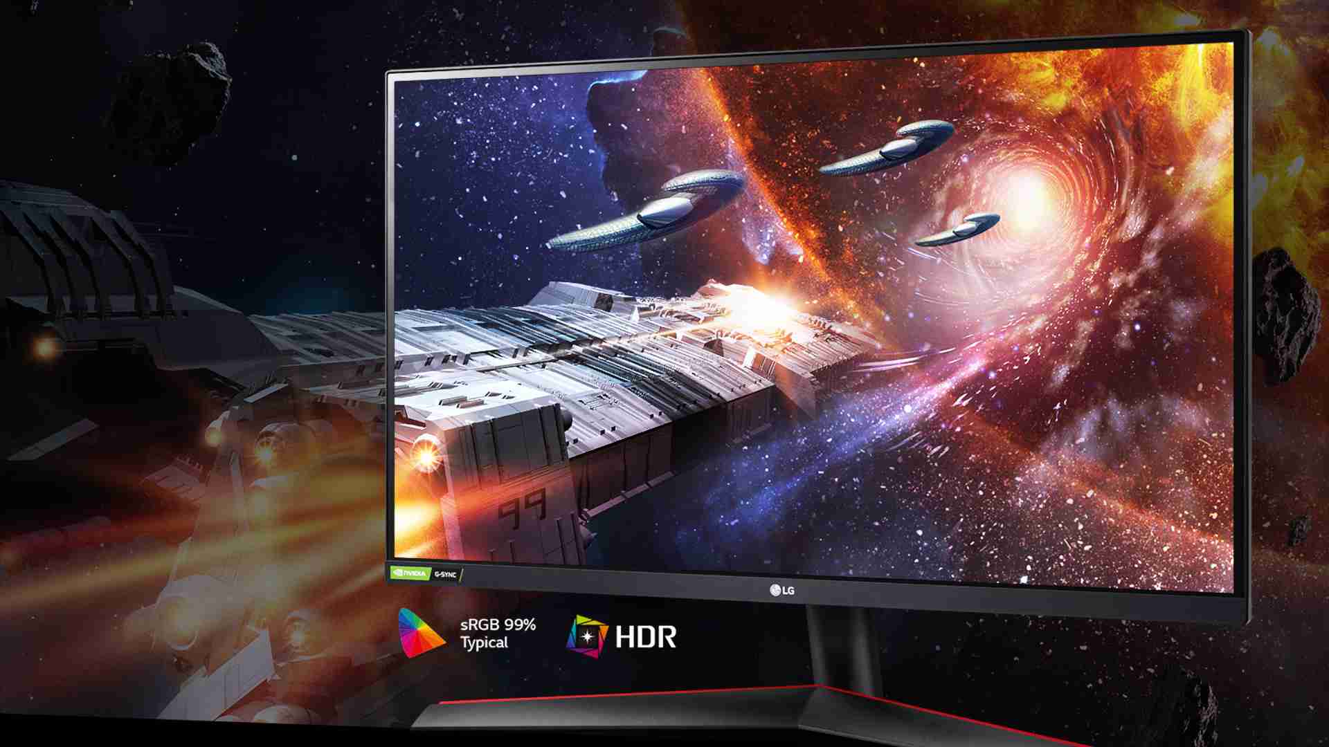 LG Ultragear 27GN800-B | 27 inch - 2560 x 1440 (Quad HD) - 1 ms