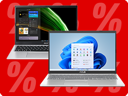 Product image of category Onze selectie laptops van deze week