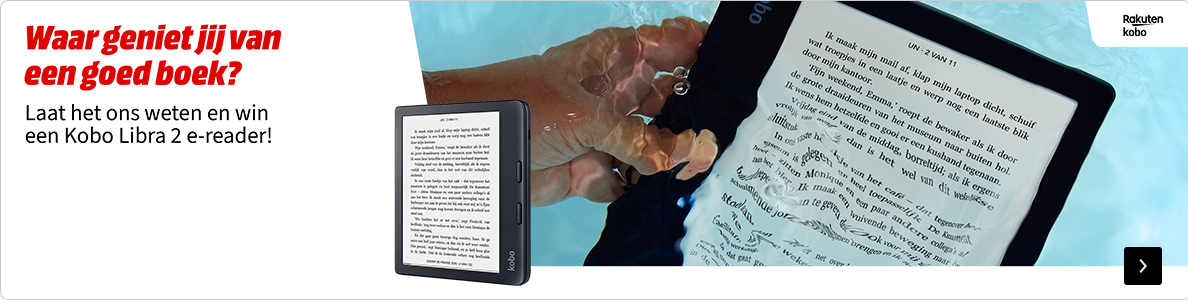 Kobo winactie zomervakantie