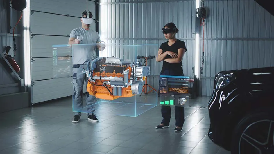 Hoe werkt augmented reality?
