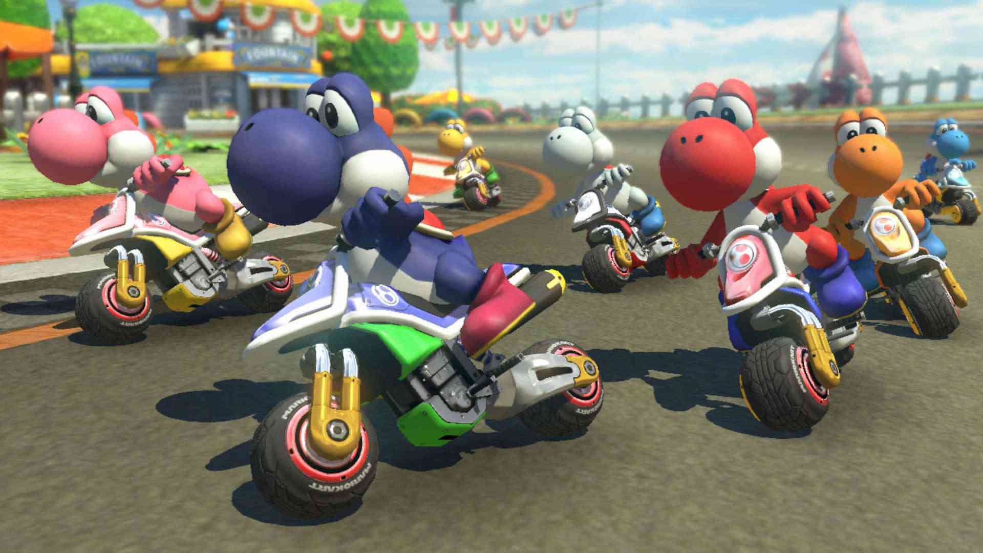 Mario kart sale games for switch