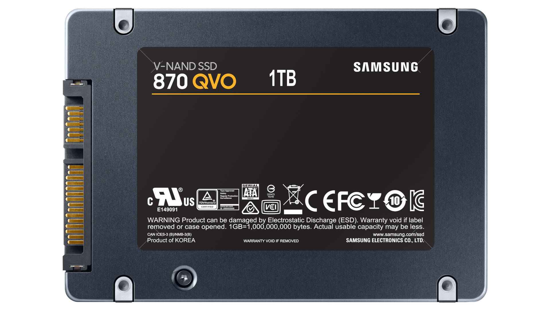 SSD 870 QVO - 1TB