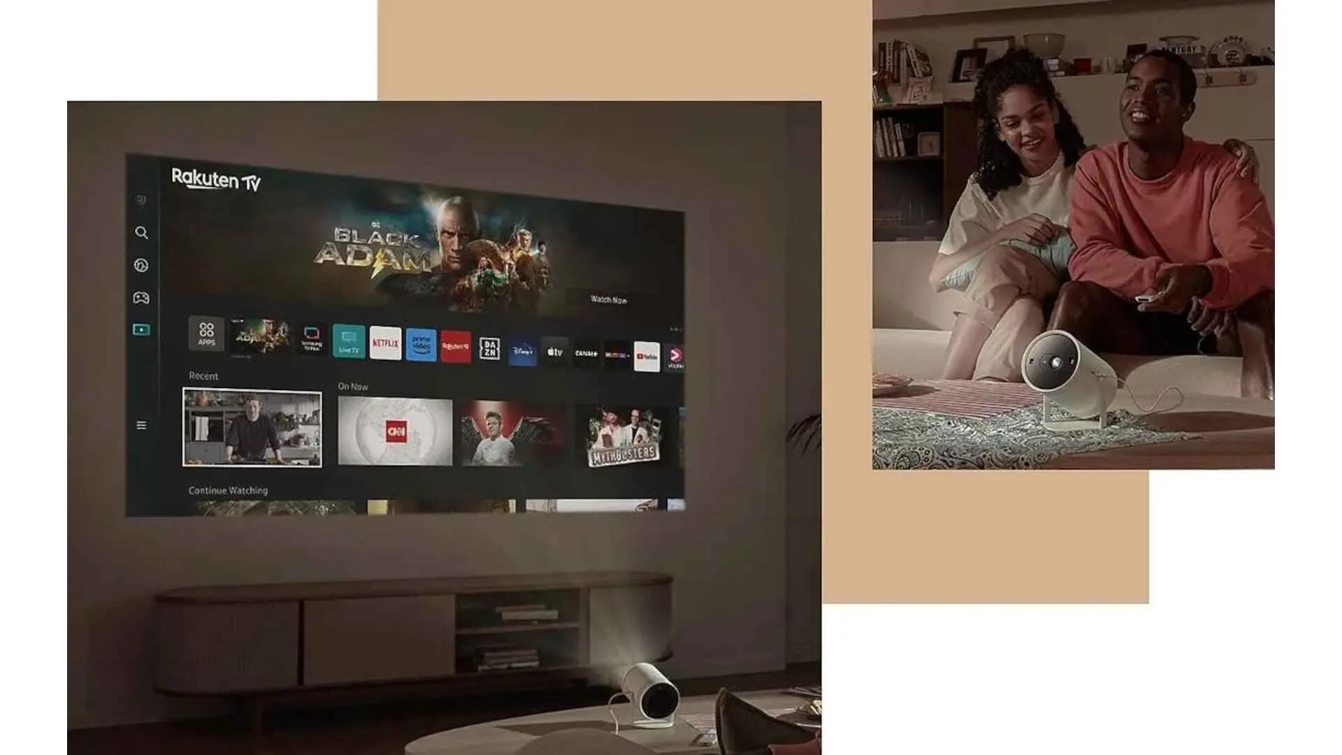 Smart TV, maar dan overal