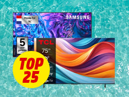 Top 25 vakantiegeld TV knallers
