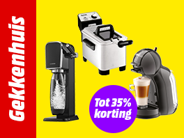 Tot 35% korting op klein keukenapparatuur