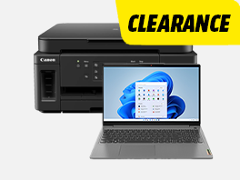 Laptops & printers - Clearance