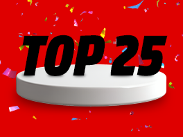Top 25 van 2025