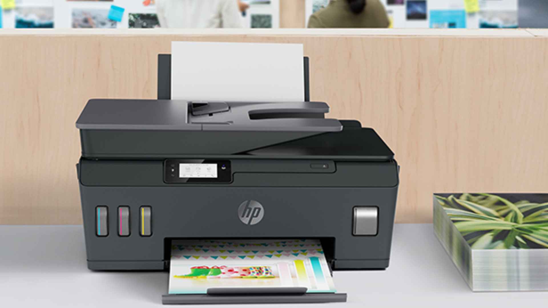 Hp Smart Tank Plus 570 Printen Kopiëren En Scannen Inkt Navulbaar Inktreservoir Kopen 1129