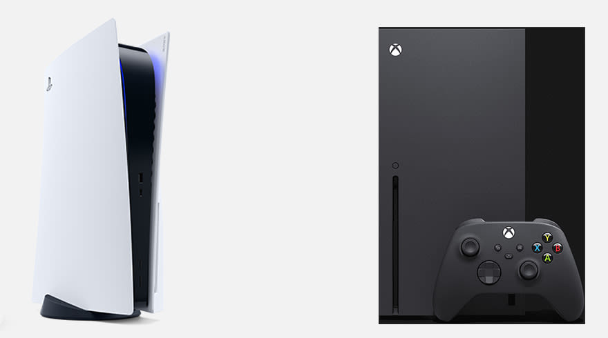 Xbox Series X vs. PS5: ontwerp