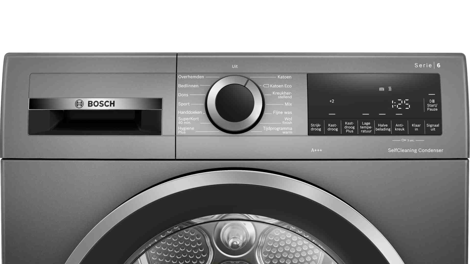 Bosch Trockner Serie 6 Selfcleaning Condenser Bedienungsanleitung www.mediamarkt.nl