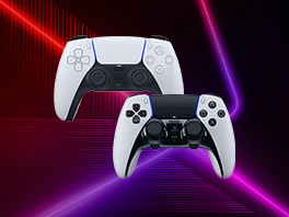 PlayStation controllers