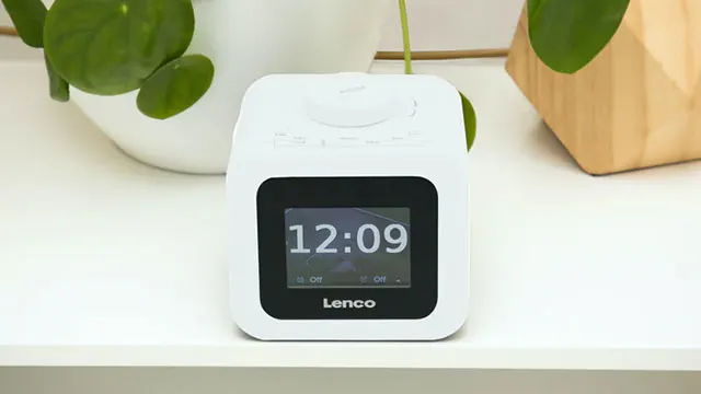 Lenco wekkerradio's