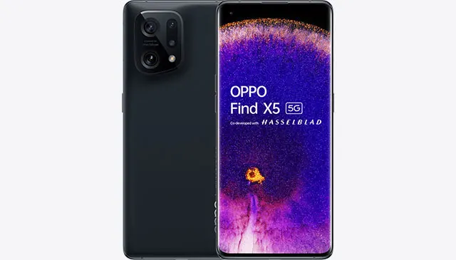 7. Oppo Find X5 Pro - 256 GB