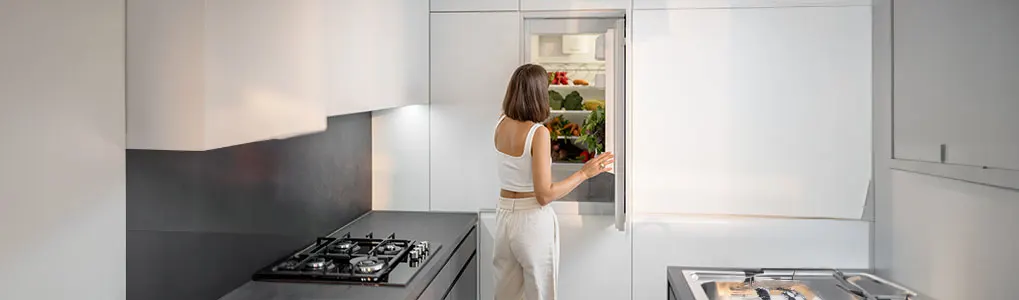 Welke inbouwkoelkasten passen in een keuken van IKEA?