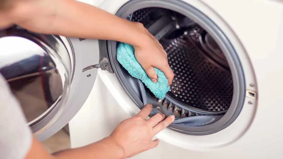 Tip 1) Reinig je wasmachine in een paar stappen