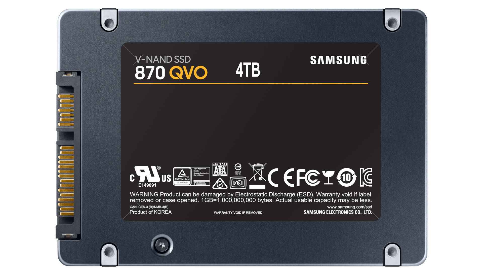 SSD 870 QVO - 4TB