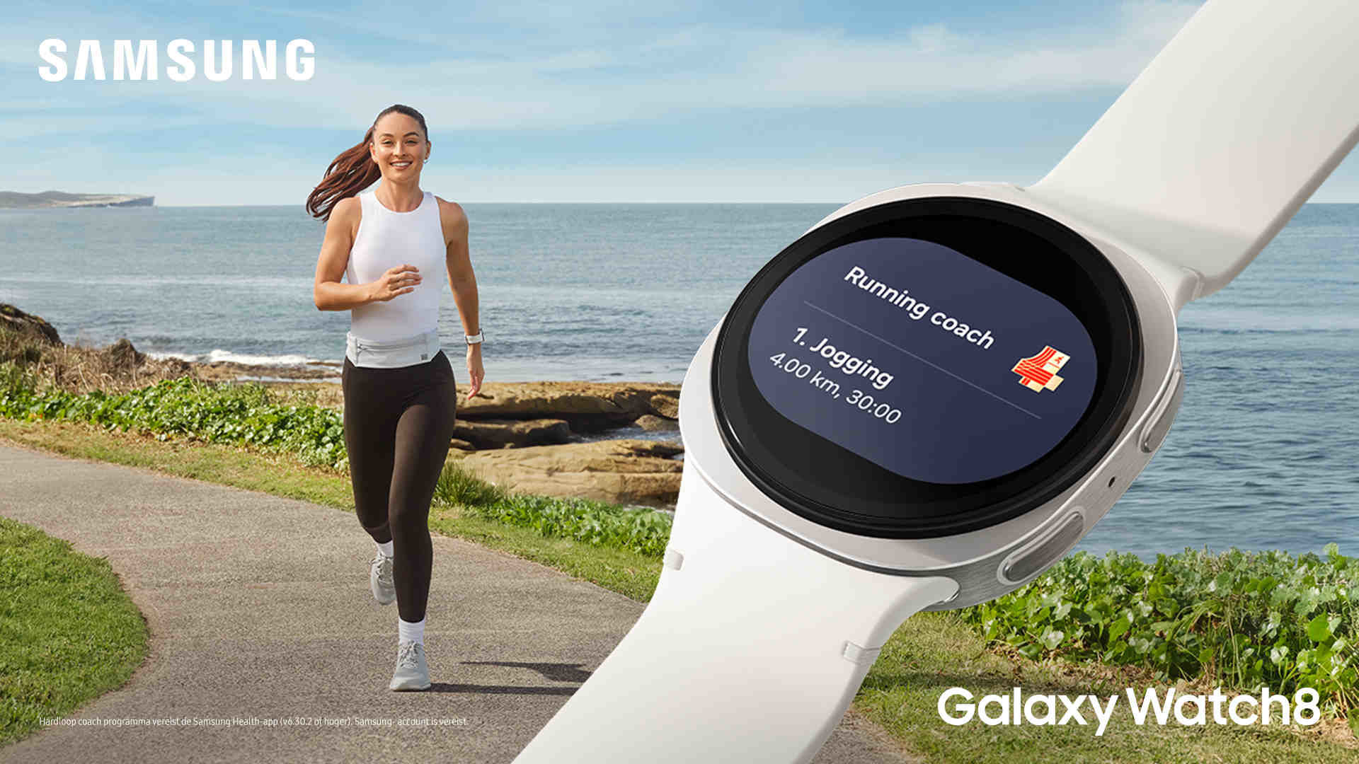 SAMSUNG Galaxy Watch8 40mm | BT Smartwatch Dark Gray kopen