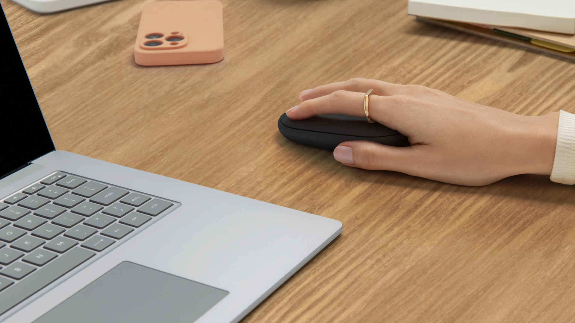 LOGITECH Pebble Mouse 2 M350s Zwart kopen? | MediaMarkt