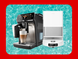 Koffie, verzorging & stofzuigers