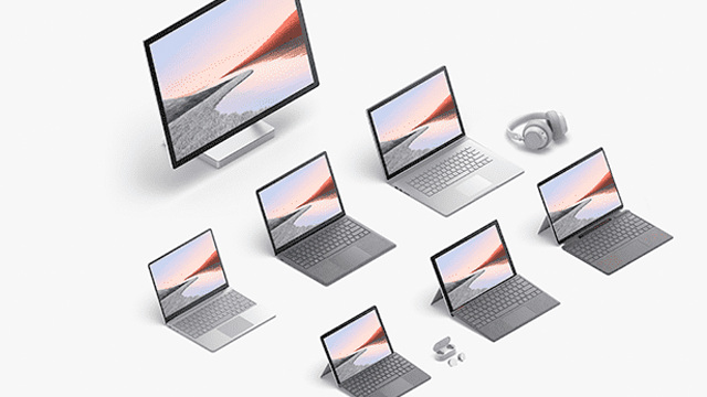 Microsoft Surface - Surface-family