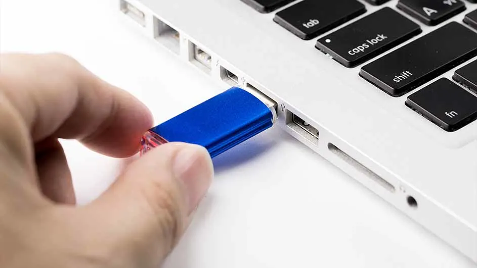 Welke overdrachtssnelheid heeft mini-USB?