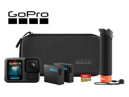 Jouw avontuur begint met GoPro