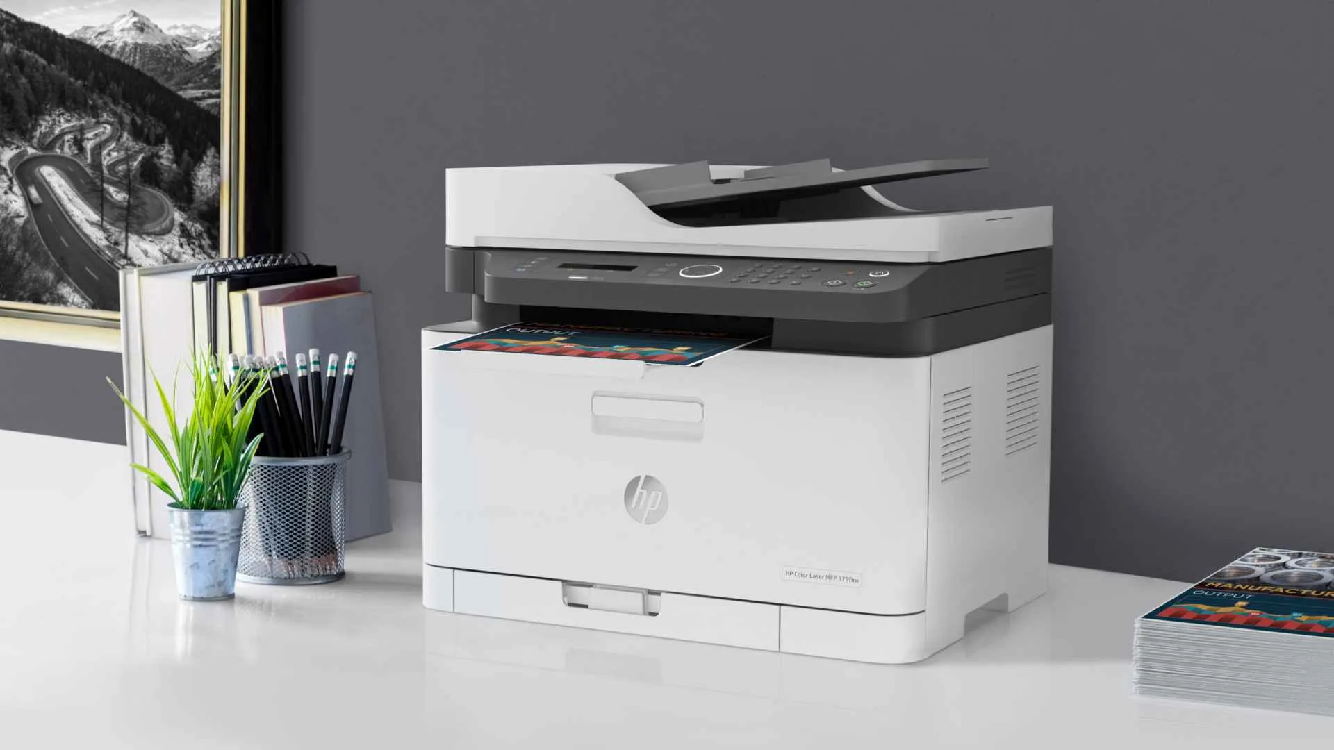 HP Color Laser MFP 179FNW