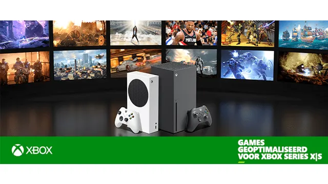 Xbox Series X - Geoptimaliseerd voor games