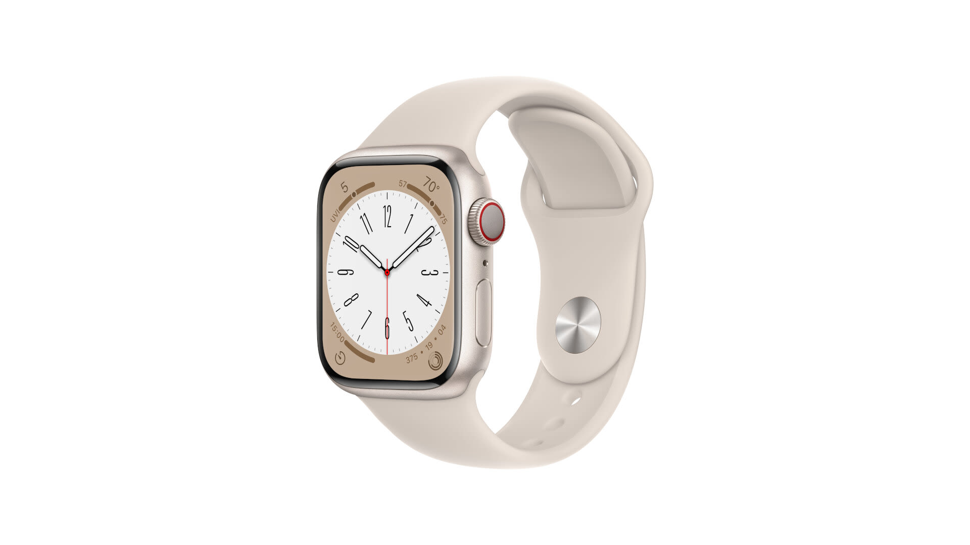 APPLE S8 GPSCEL 41MM STAR ALU