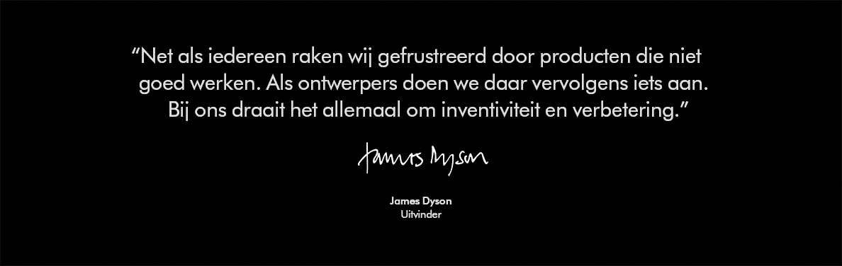 Dyson - Quote over Dyson