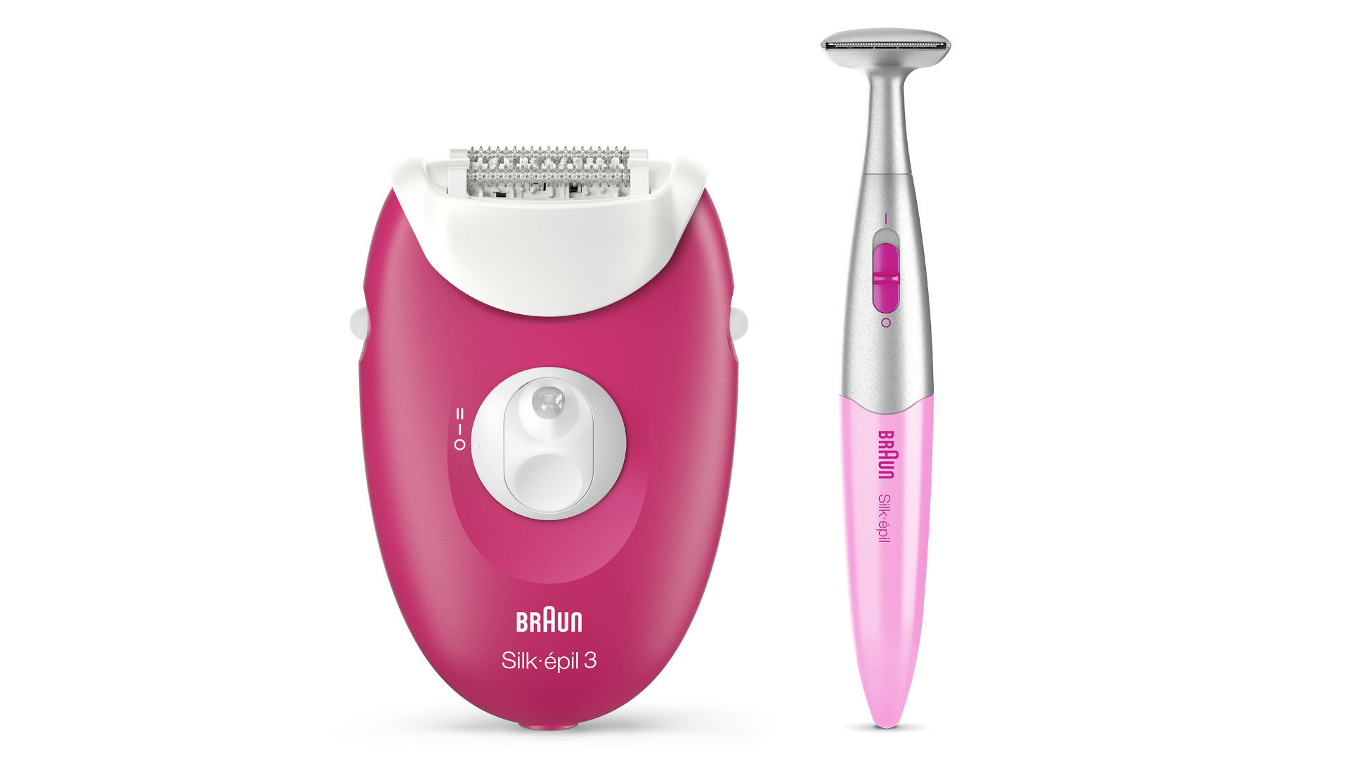 BRAUN Silk-Épil 3 3-420 Epilator en Bikinitrimmer
