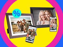 Digitale fotolijsten