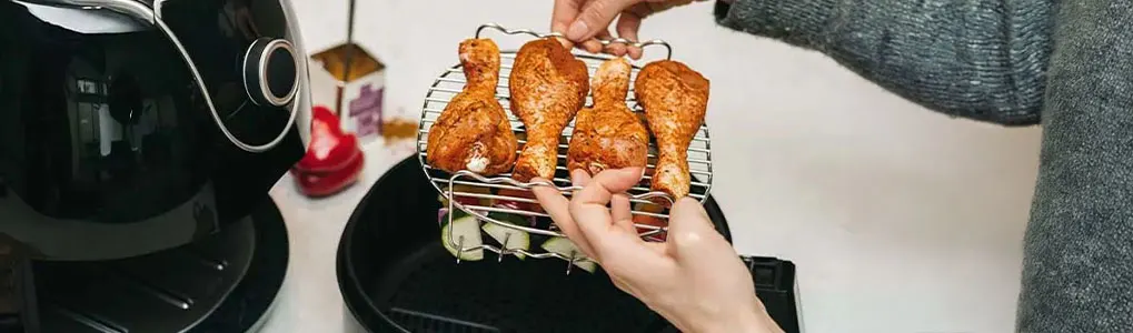 Wat kan er in de airfryer?