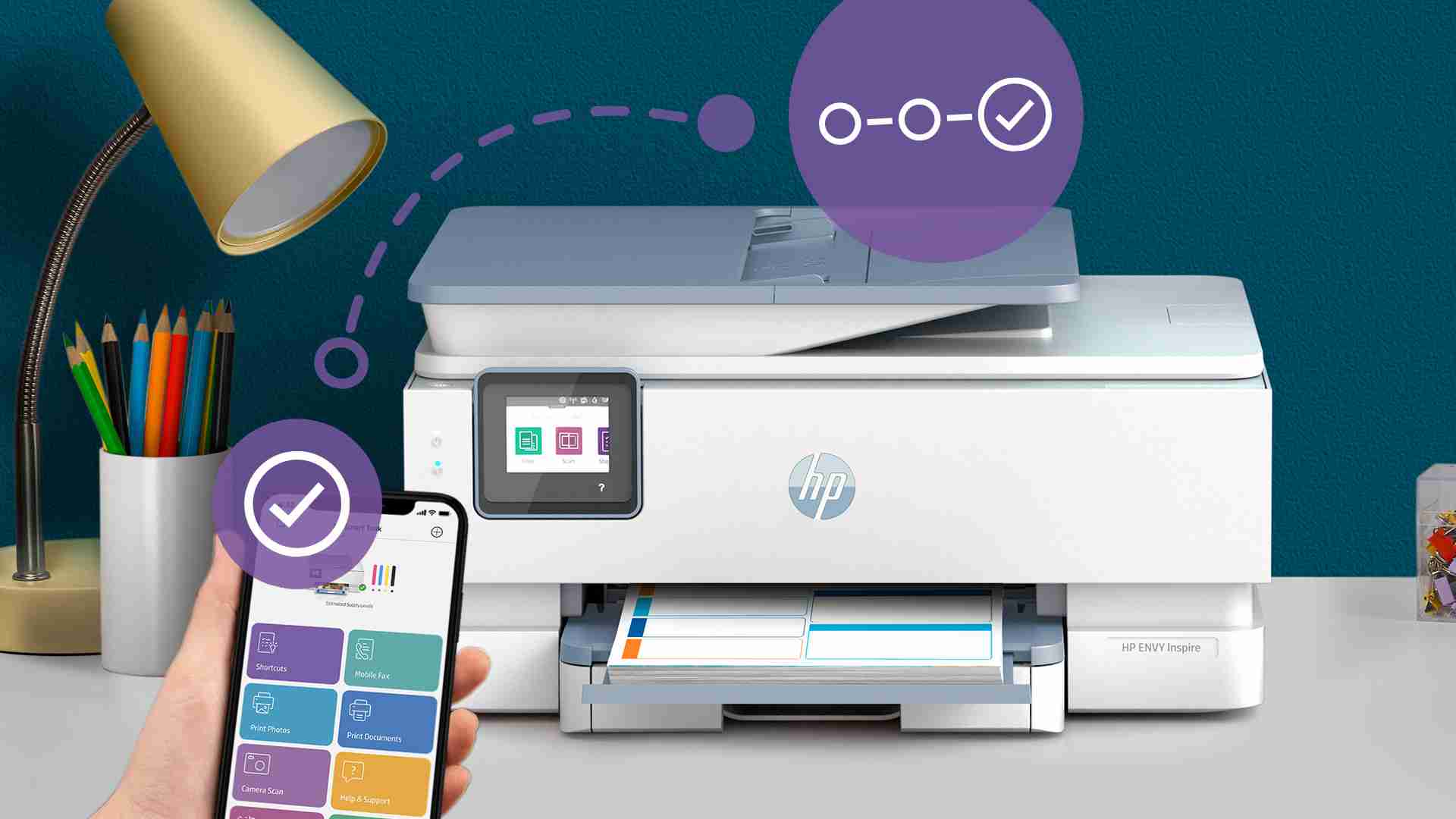 HP Envy Inspire 7921e