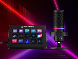Streaming set-up