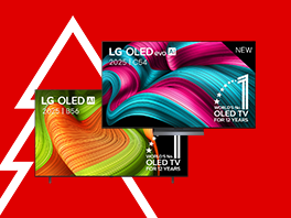 43” TV cadeau of topdeals op LG TV’s!