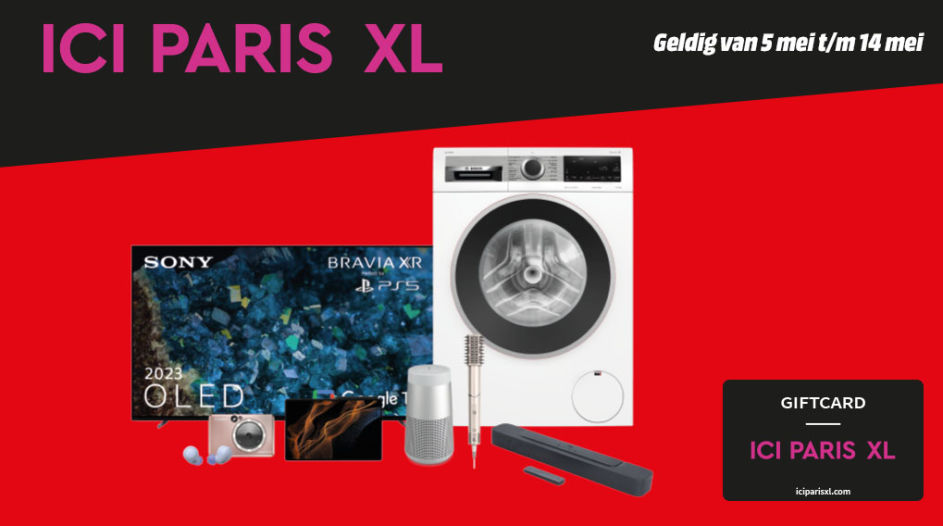 Winkelcentrum Kan worden berekend los van ICI Paris XL | MediaMarkt